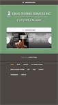 Mobile Screenshot of drugtestingservicesinc.net